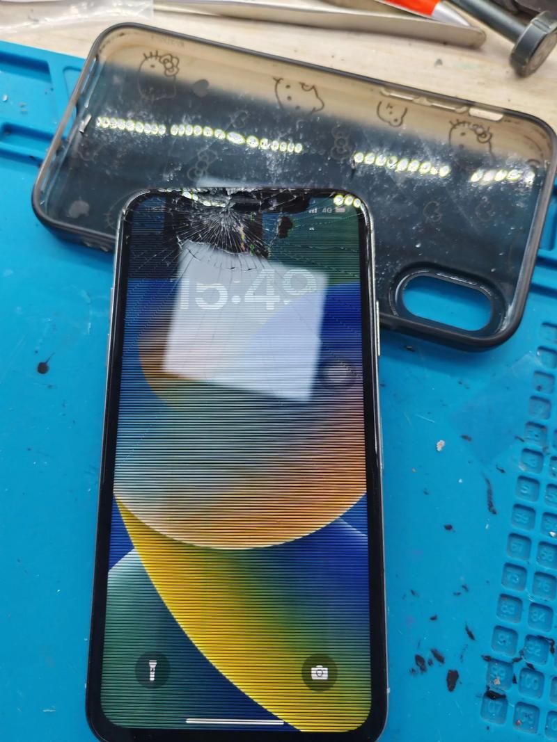 iPhone主板维修
